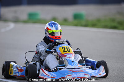 28/03/2010 : 2ème manche du Championnat du Sud 2010 à Alès (photos Antoine Camblor) 2010 — karting