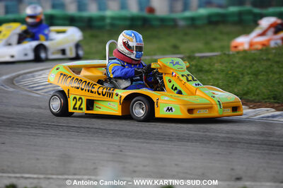 28/03/2010 : 2ème manche du Championnat du Sud 2010 à Alès (photos Antoine Camblor) 2010 — karting