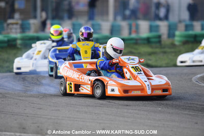 28/03/2010 : 2ème manche du Championnat du Sud 2010 à Alès (photos Antoine Camblor) 2010 — karting