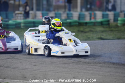 28/03/2010 : 2ème manche du Championnat du Sud 2010 à Alès (photos Antoine Camblor) 2010 — karting