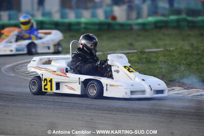 28/03/2010 : 2ème manche du Championnat du Sud 2010 à Alès (photos Antoine Camblor) 2010 — karting
