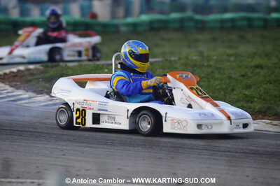 28/03/2010 : 2ème manche du Championnat du Sud 2010 à Alès (photos Antoine Camblor) 2010 — karting
