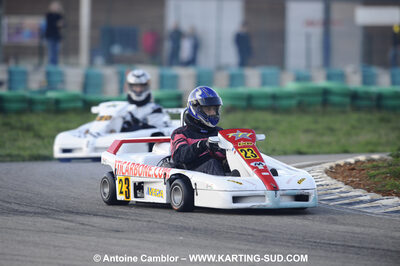 28/03/2010 : 2ème manche du Championnat du Sud 2010 à Alès (photos Antoine Camblor) 2010 — karting