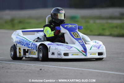 28/03/2010 : 2ème manche du Championnat du Sud 2010 à Alès (photos Antoine Camblor) 2010 — karting
