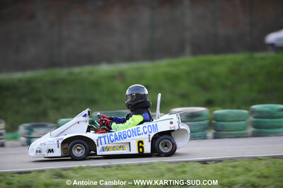 28/03/2010 : 2ème manche du Championnat du Sud 2010 à Alès (photos Antoine Camblor) 2010 — karting