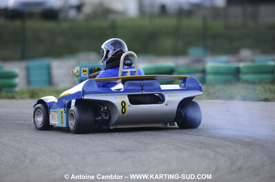 28/03/2010 : 2ème manche du Championnat du Sud 2010 à Alès (photos Antoine Camblor) 2010 — karting
