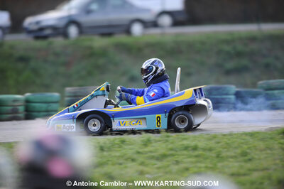 28/03/2010 : 2ème manche du Championnat du Sud 2010 à Alès (photos Antoine Camblor) 2010 — karting
