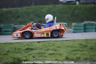 28/03/2010 : 2ème manche du Championnat du Sud 2010 à Alès (photos Antoine Camblor) 2010 — karting