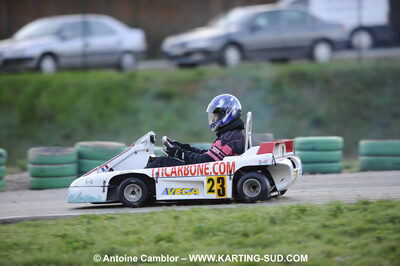 28/03/2010 : 2ème manche du Championnat du Sud 2010 à Alès (photos Antoine Camblor) 2010 — karting