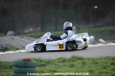 28/03/2010 : 2ème manche du Championnat du Sud 2010 à Alès (photos Antoine Camblor) 2010 — karting