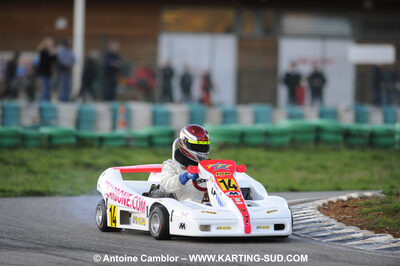 28/03/2010 : 2ème manche du Championnat du Sud 2010 à Alès (photos Antoine Camblor) 2010 — karting