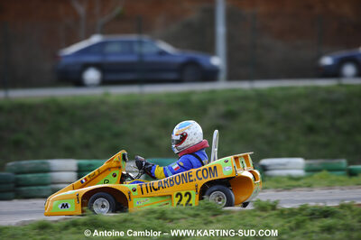 28/03/2010 : 2ème manche du Championnat du Sud 2010 à Alès (photos Antoine Camblor) 2010 — karting