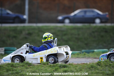 28/03/2010 : 2ème manche du Championnat du Sud 2010 à Alès (photos Antoine Camblor) 2010 — karting