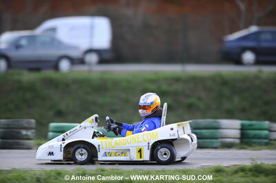 28/03/2010 : 2ème manche du Championnat du Sud 2010 à Alès (photos Antoine Camblor) 2010 — karting
