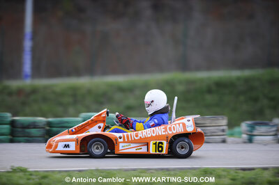 28/03/2010 : 2ème manche du Championnat du Sud 2010 à Alès (photos Antoine Camblor) 2010 — karting
