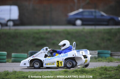 28/03/2010 : 2ème manche du Championnat du Sud 2010 à Alès (photos Antoine Camblor) 2010 — karting