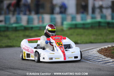 28/03/2010 : 2ème manche du Championnat du Sud 2010 à Alès (photos Antoine Camblor) 2010 — karting