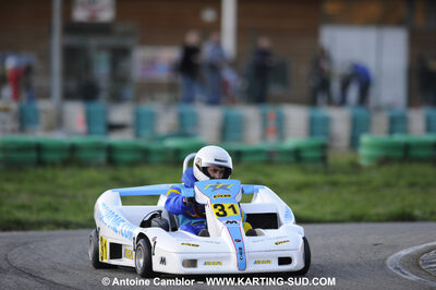 28/03/2010 : 2ème manche du Championnat du Sud 2010 à Alès (photos Antoine Camblor) 2010 — karting