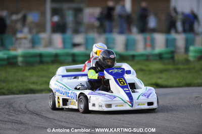 28/03/2010 : 2ème manche du Championnat du Sud 2010 à Alès (photos Antoine Camblor) 2010 — karting