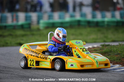28/03/2010 : 2ème manche du Championnat du Sud 2010 à Alès (photos Antoine Camblor) 2010 — karting