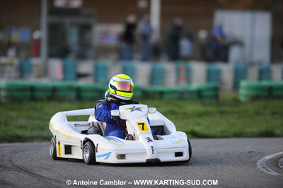 28/03/2010 : 2ème manche du Championnat du Sud 2010 à Alès (photos Antoine Camblor) 2010 — karting