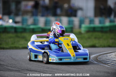 28/03/2010 : 2ème manche du Championnat du Sud 2010 à Alès (photos Antoine Camblor) 2010 — karting