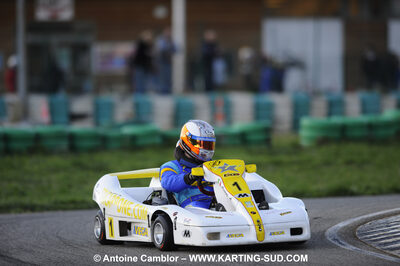28/03/2010 : 2ème manche du Championnat du Sud 2010 à Alès (photos Antoine Camblor) 2010 — karting