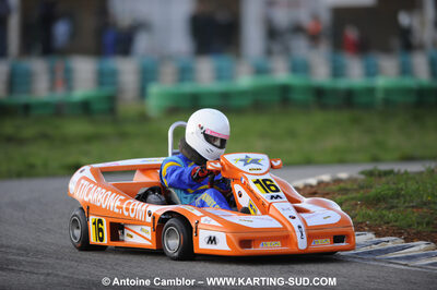 28/03/2010 : 2ème manche du Championnat du Sud 2010 à Alès (photos Antoine Camblor) 2010 — karting