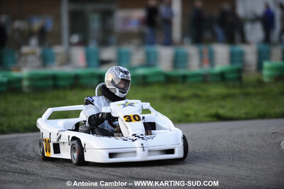 28/03/2010 : 2ème manche du Championnat du Sud 2010 à Alès (photos Antoine Camblor) 2010 — karting