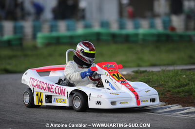 28/03/2010 : 2ème manche du Championnat du Sud 2010 à Alès (photos Antoine Camblor) 2010 — karting