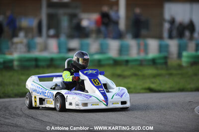 28/03/2010 : 2ème manche du Championnat du Sud 2010 à Alès (photos Antoine Camblor) 2010 — karting