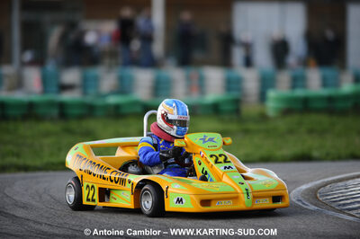 28/03/2010 : 2ème manche du Championnat du Sud 2010 à Alès (photos Antoine Camblor) 2010 — karting
