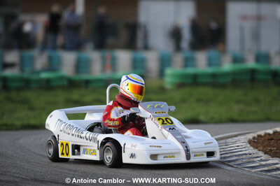 28/03/2010 : 2ème manche du Championnat du Sud 2010 à Alès (photos Antoine Camblor) 2010 — karting