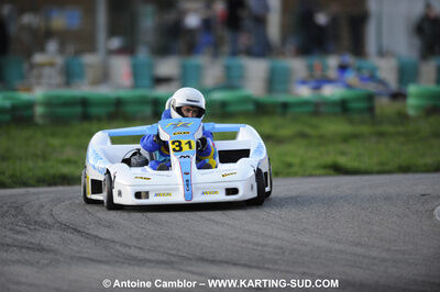 28/03/2010 : 2ème manche du Championnat du Sud 2010 à Alès (photos Antoine Camblor) 2010 — karting