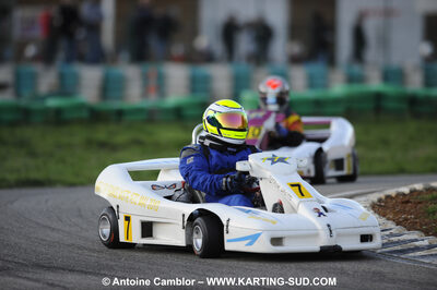 28/03/2010 : 2ème manche du Championnat du Sud 2010 à Alès (photos Antoine Camblor) 2010 — karting