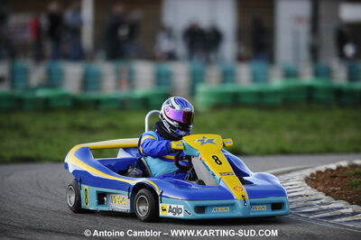 28/03/2010 : 2ème manche du Championnat du Sud 2010 à Alès (photos Antoine Camblor) 2010 — karting