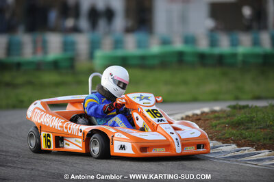 28/03/2010 : 2ème manche du Championnat du Sud 2010 à Alès (photos Antoine Camblor) 2010 — karting