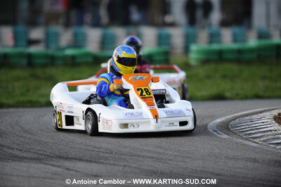 28/03/2010 : 2ème manche du Championnat du Sud 2010 à Alès (photos Antoine Camblor) 2010 — karting