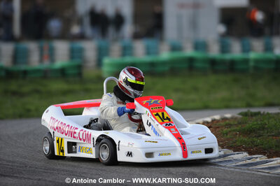 28/03/2010 : 2ème manche du Championnat du Sud 2010 à Alès (photos Antoine Camblor) 2010 — karting
