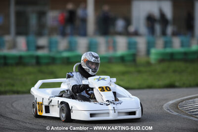 28/03/2010 : 2ème manche du Championnat du Sud 2010 à Alès (photos Antoine Camblor) 2010 — karting