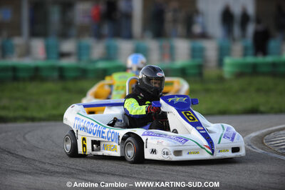 28/03/2010 : 2ème manche du Championnat du Sud 2010 à Alès (photos Antoine Camblor) 2010 — karting