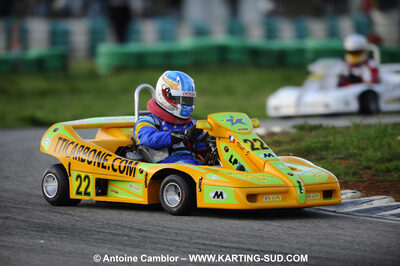 28/03/2010 : 2ème manche du Championnat du Sud 2010 à Alès (photos Antoine Camblor) 2010 — karting