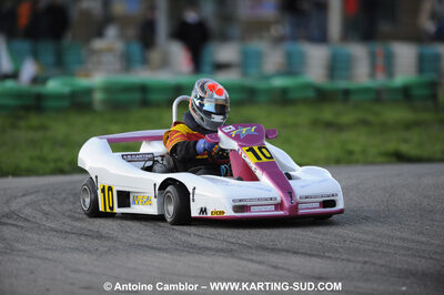 28/03/2010 : 2ème manche du Championnat du Sud 2010 à Alès (photos Antoine Camblor) 2010 — karting
