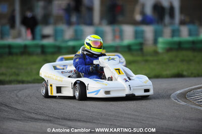28/03/2010 : 2ème manche du Championnat du Sud 2010 à Alès (photos Antoine Camblor) 2010 — karting