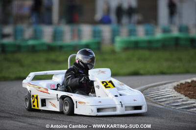 28/03/2010 : 2ème manche du Championnat du Sud 2010 à Alès (photos Antoine Camblor) 2010 — karting