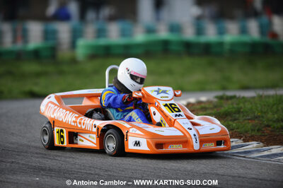 28/03/2010 : 2ème manche du Championnat du Sud 2010 à Alès (photos Antoine Camblor) 2010 — karting