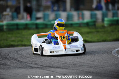 28/03/2010 : 2ème manche du Championnat du Sud 2010 à Alès (photos Antoine Camblor) 2010 — karting