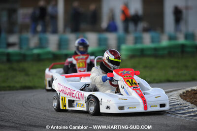 28/03/2010 : 2ème manche du Championnat du Sud 2010 à Alès (photos Antoine Camblor) 2010 — karting