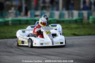 28/03/2010 : 2ème manche du Championnat du Sud 2010 à Alès (photos Antoine Camblor) 2010 — karting