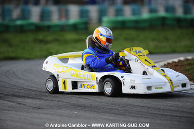 28/03/2010 : 2ème manche du Championnat du Sud 2010 à Alès (photos Antoine Camblor) 2010 — karting